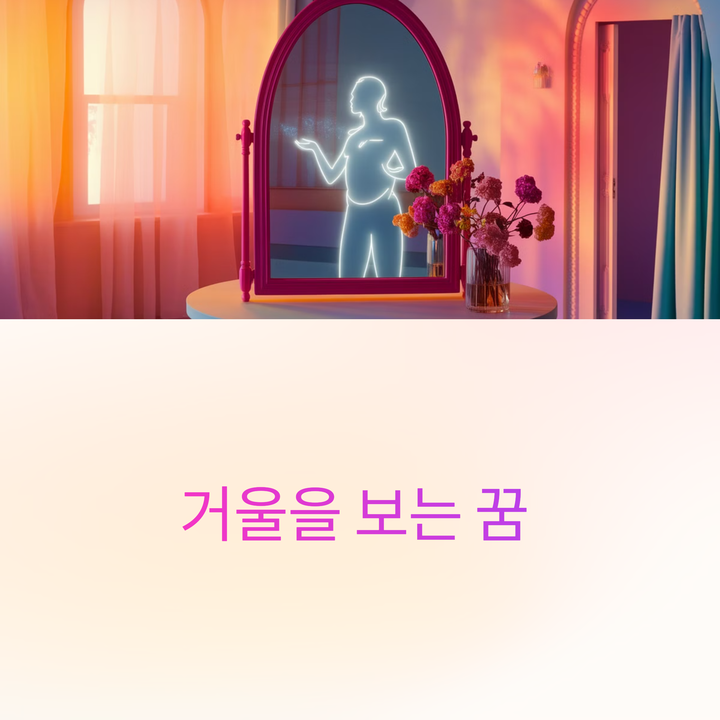 거울을 보는 꿈