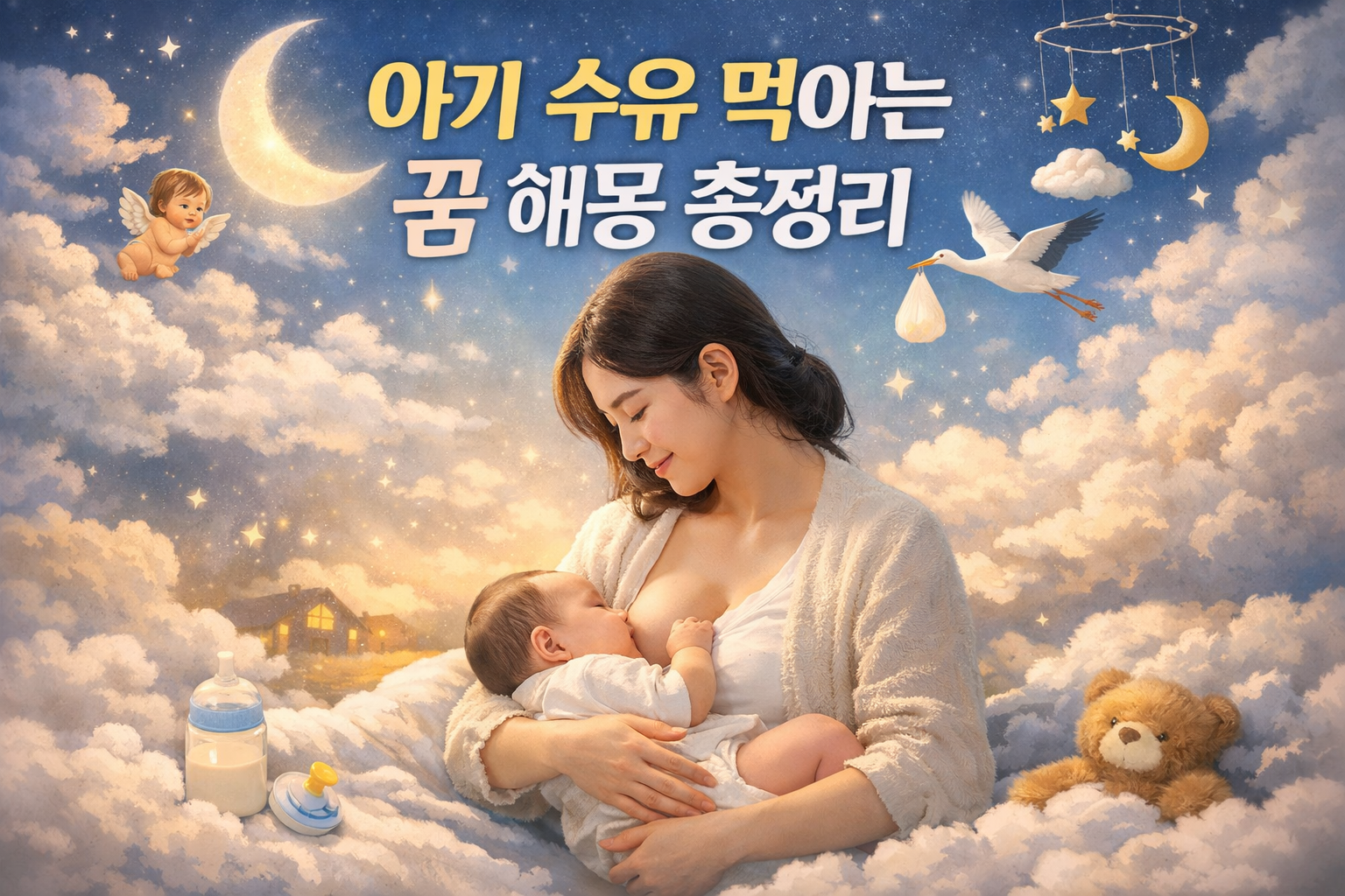 아기 젖 먹이는 꿈