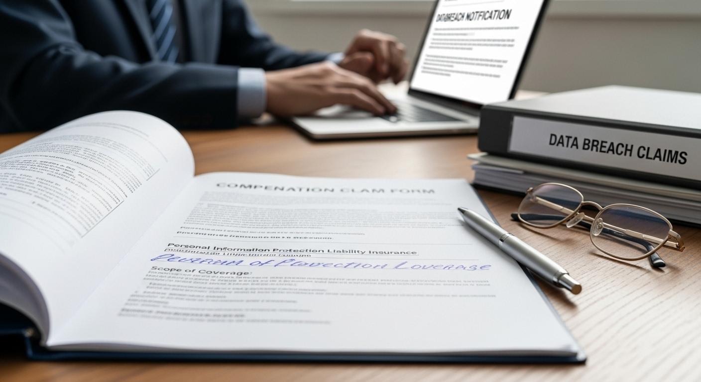 개인정보보호 배상책임보험 보상 범위