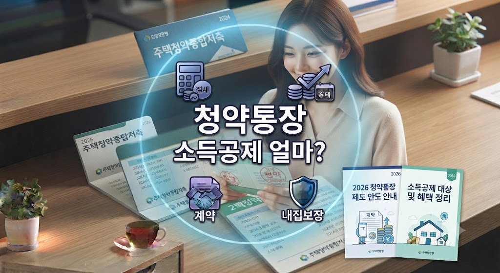 매달 50만 원씩 청약통장에 적금하는 청년