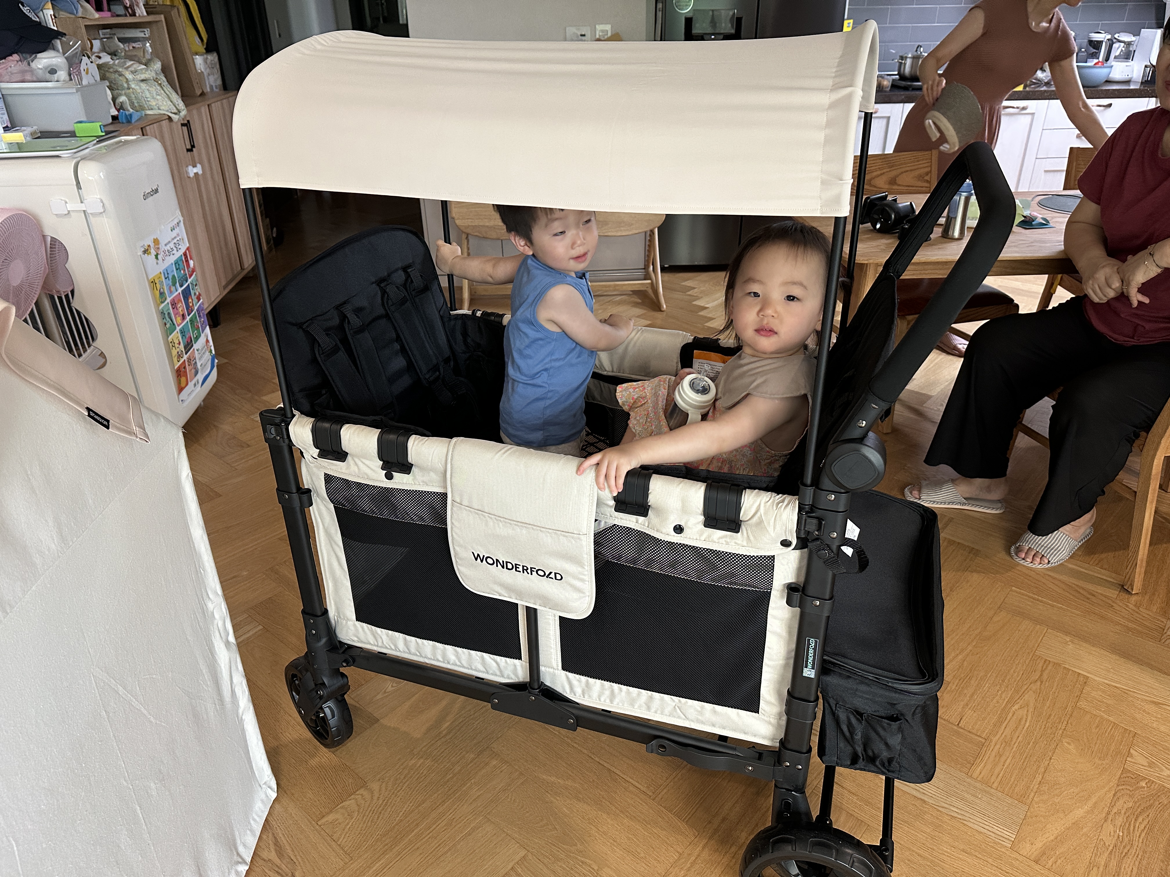 원더폴드/원더폴드웨건/원저폴드W4/엘리트