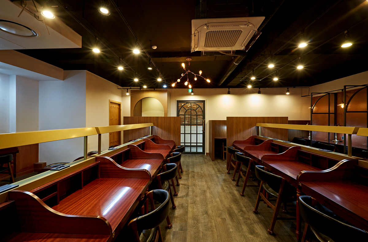 독서실책상배치도