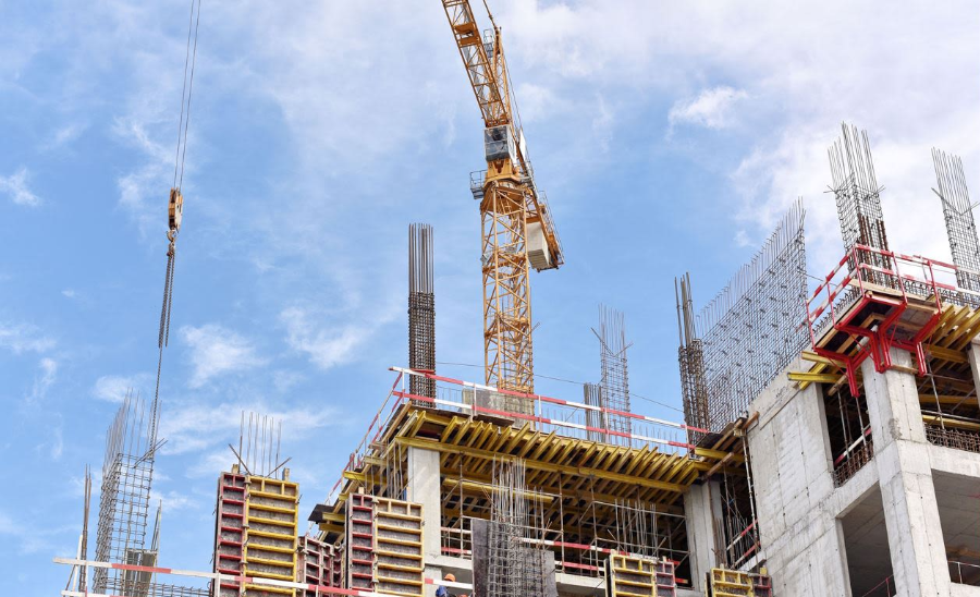 건설 공사비 지수가 상승