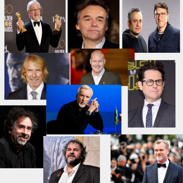 세계에서 수익이 가장 많은 영화 감독 TOP 10 사진 모음