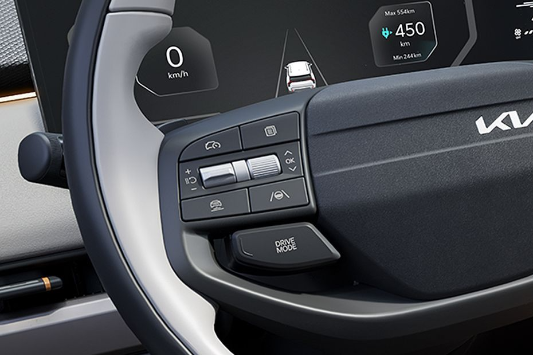 기아 EV3 내부 디자인