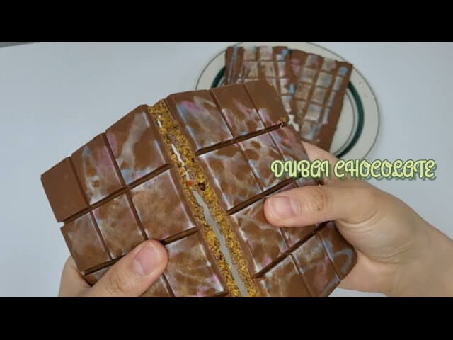 두바이 픽스 초콜릿