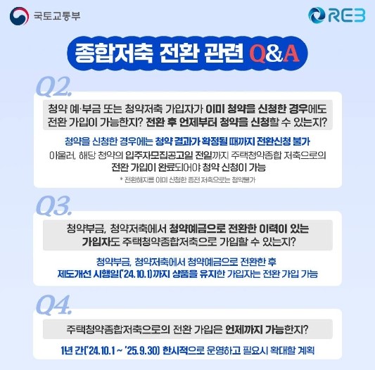 주택청약저축 관련 Q&A