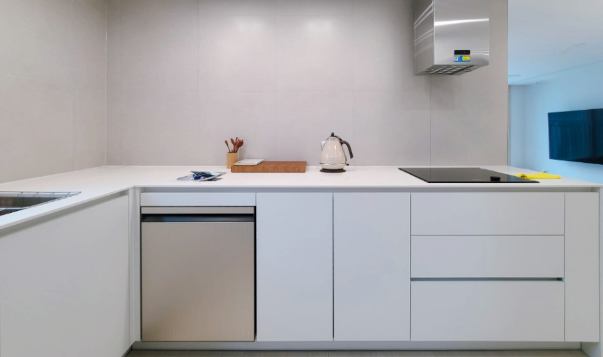 주방 하부장 사진