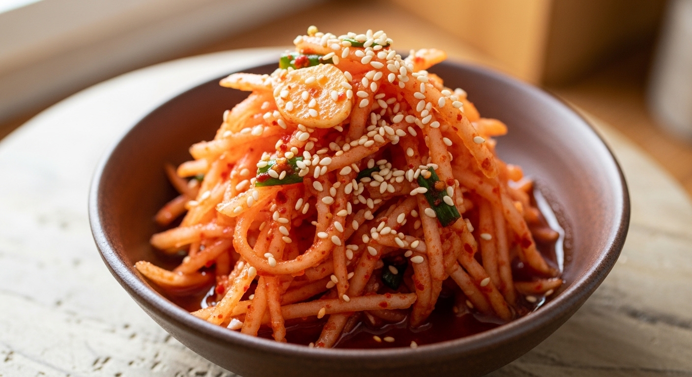 무생채 맛있게 하는법