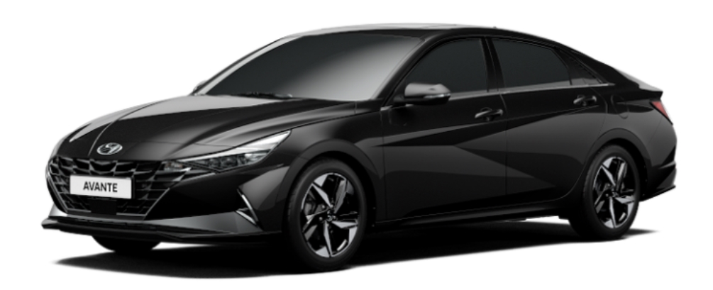 팬텀 블랙(컬러도크 : NKA) 아반떼 색상코드 - 팬텀 블랙(컬러도크 : NKA)