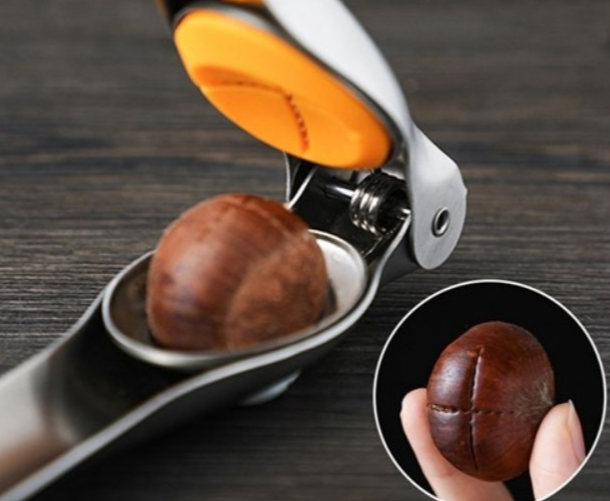 에어프라이어-밤굽기