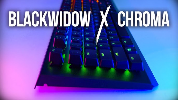 Razer BlackWidow X Chroma