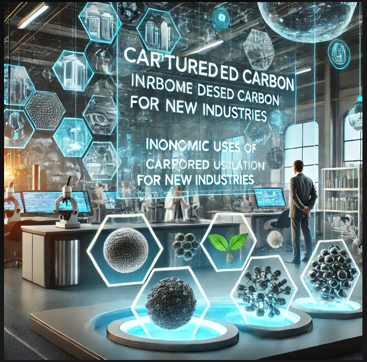 탄소 포집의 경제성 및 활용 가능성: 비용 절감 기술과 신산업 전환 관련 사진