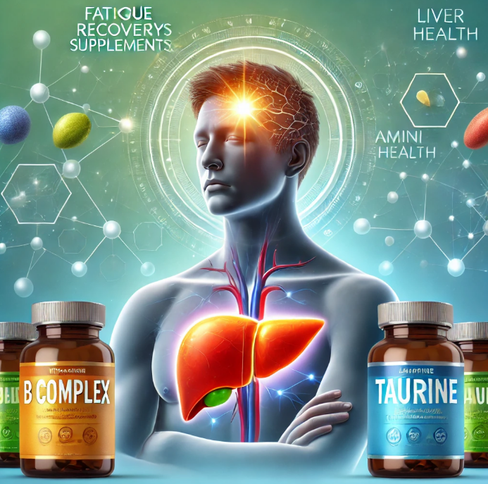 피로 회복제와 간 건강