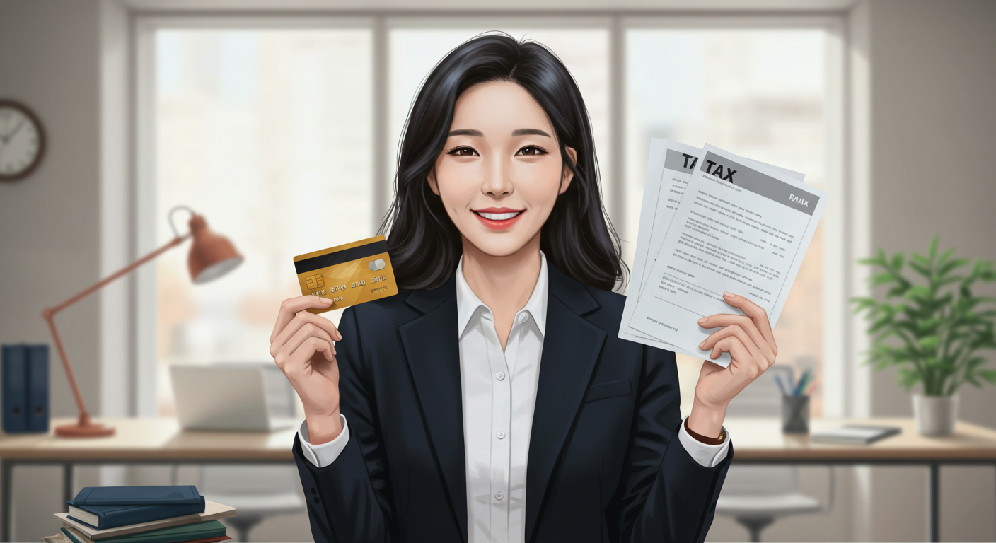 사업 경비 처리, 국세청 절세 팁