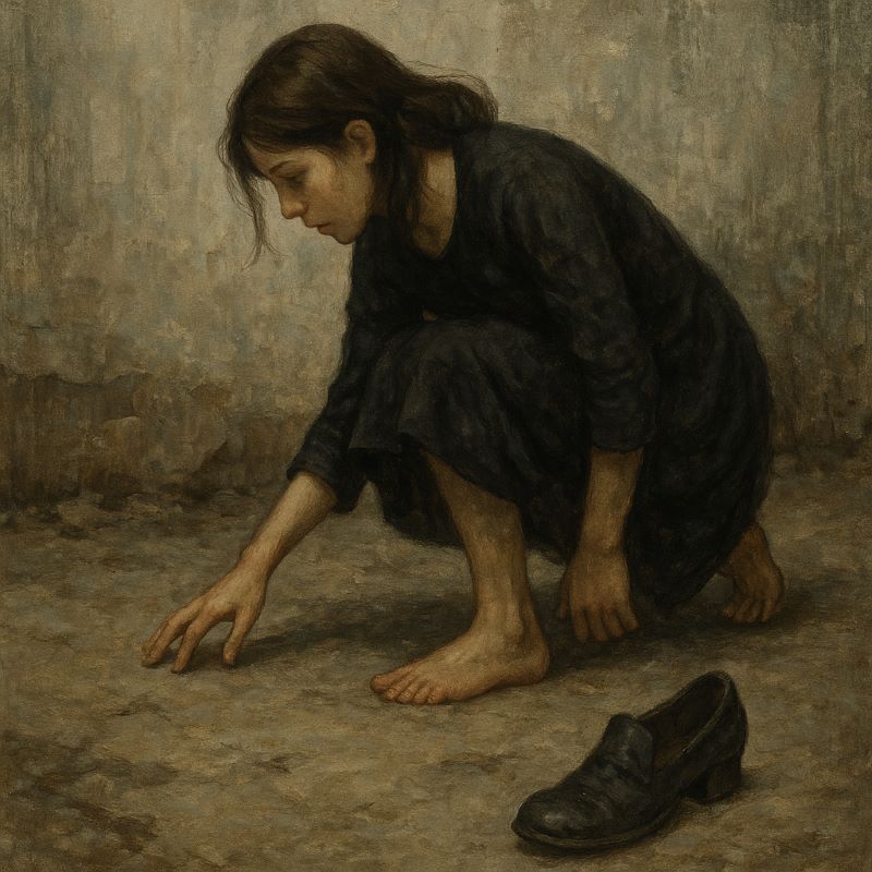 신발 잃어버리는 꿈, 기회 상실?