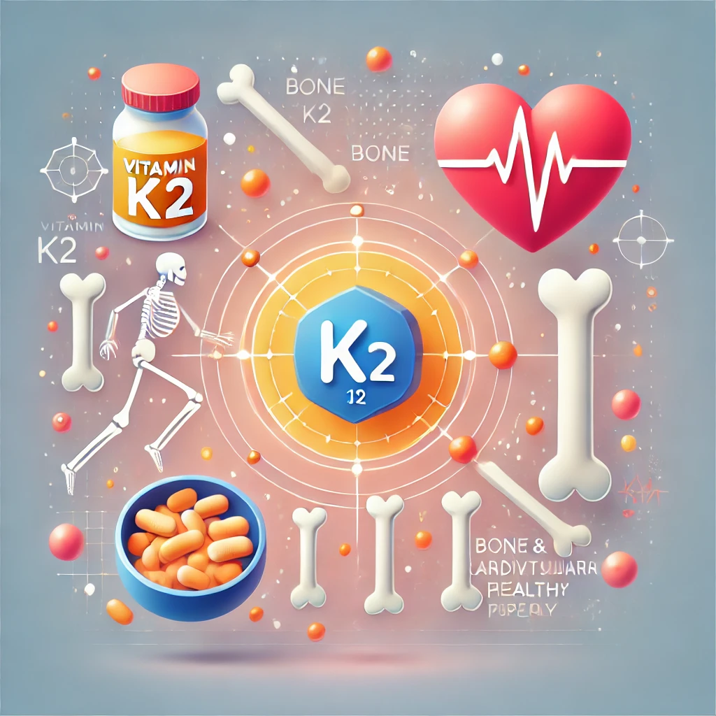 비타민 K2의 주요 효능