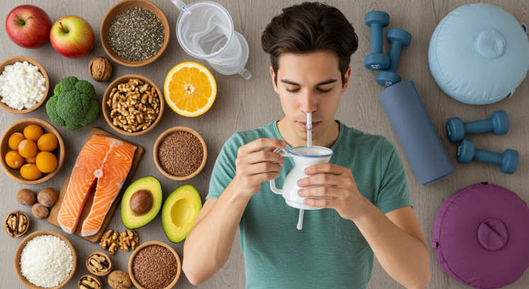 알레르기 비염 관리를 위한 일상 습관