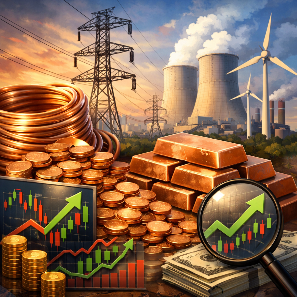 티씨머티리얼즈 주식 전망 총정리|전력 인프라·구리 관련주, 지금 매수 타이밍일까? 관련 사진