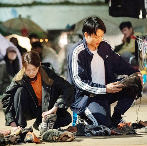 소방서 옆 경찰서