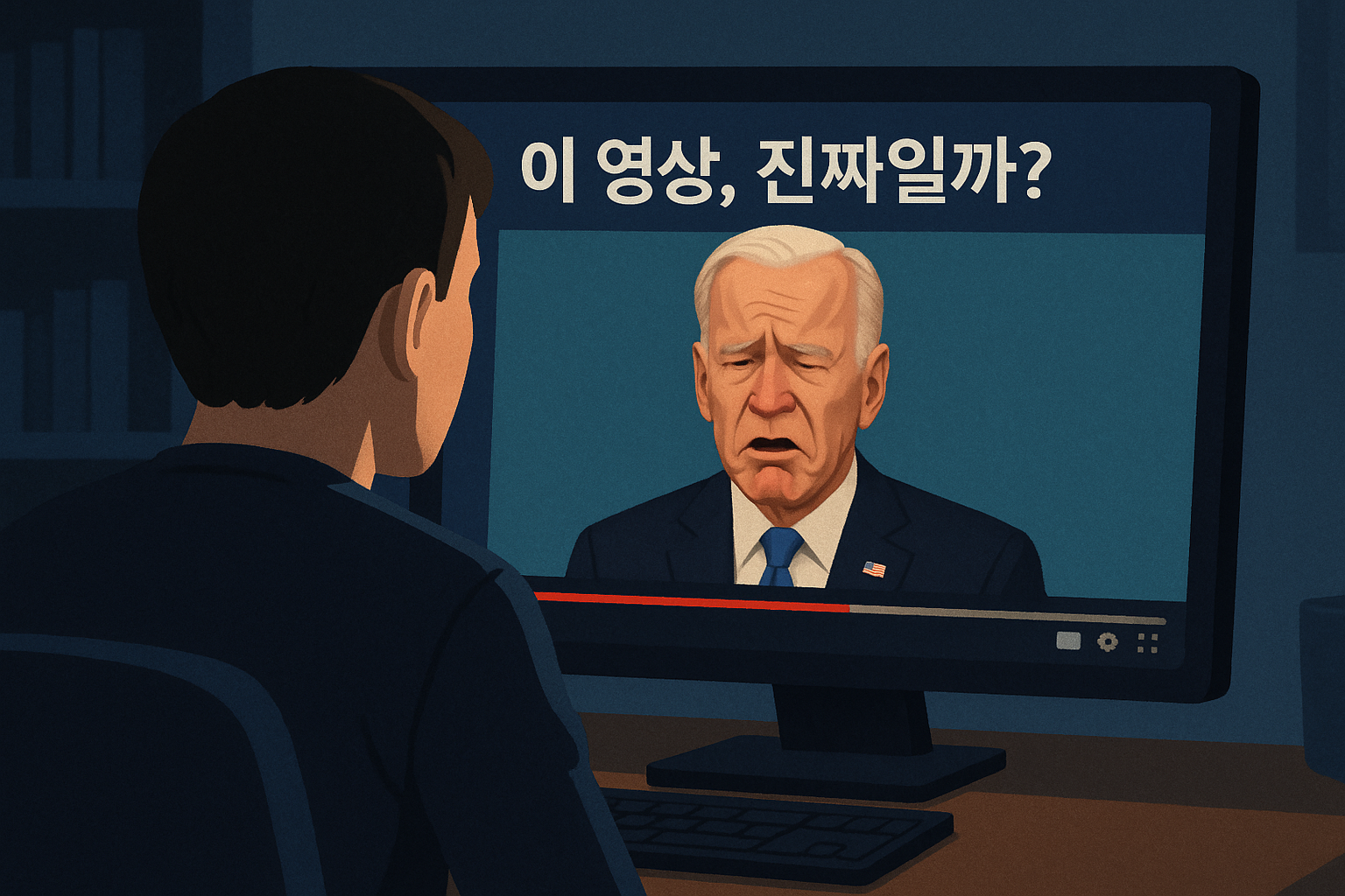 &quot;AI 정치영상, 무엇이 문제인가?&quot;에 대한 이미지입니다.
