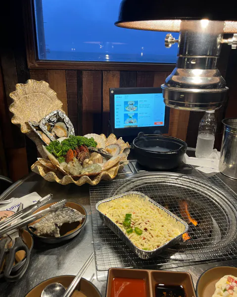 생생정보 우와한 식당 조개차돌박이샤부샤부