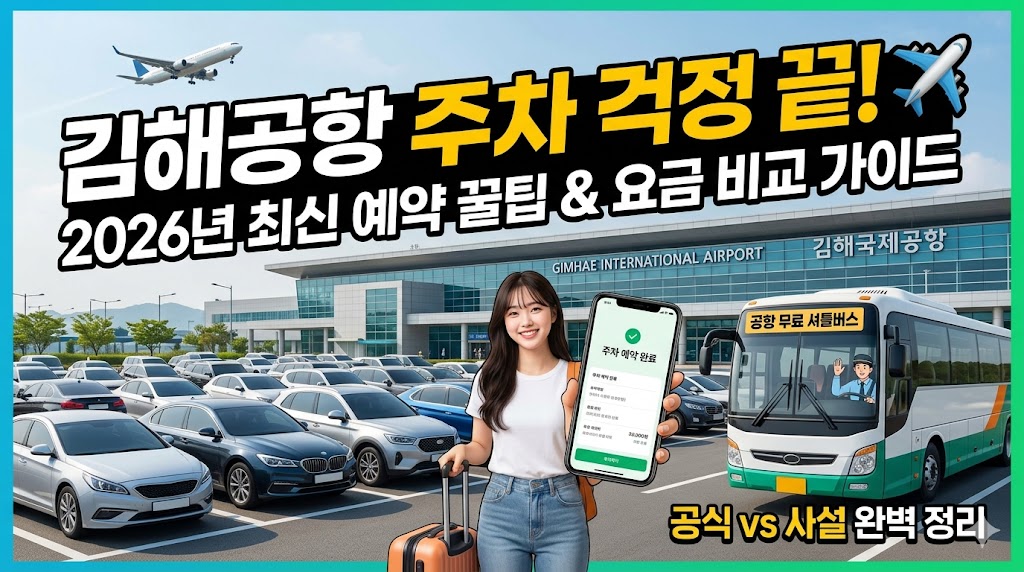 김해공항 주차장 예약