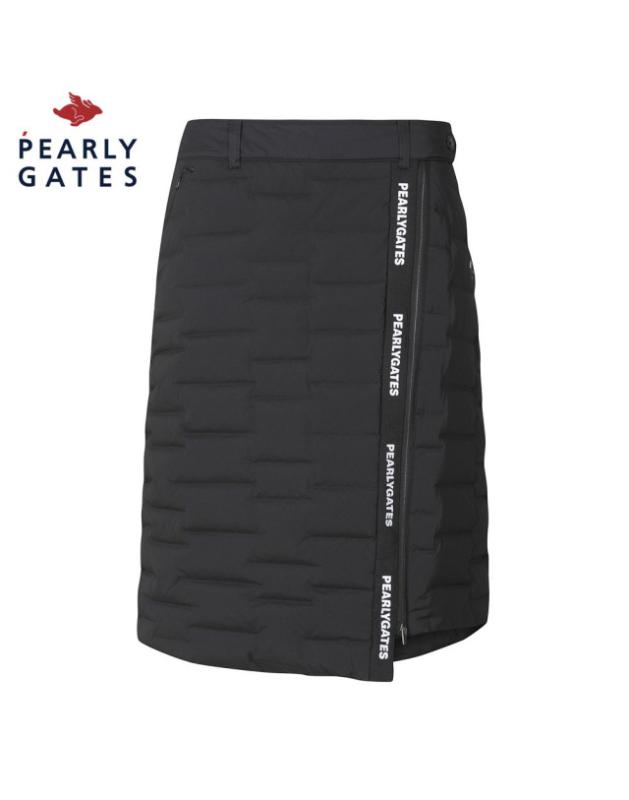 파리게이츠 파리게이츠골프스커트 F BK 여성 퀼팅 사이드 지퍼 스커트 521A4PC372