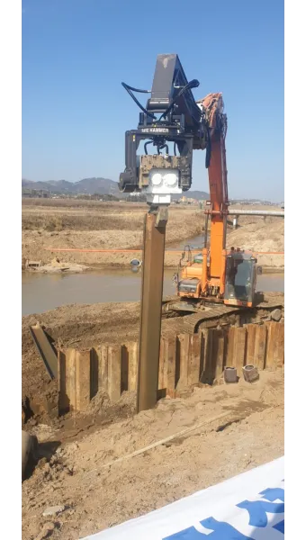 시트파일항타 시공계획서 샘플 쉬운 작성 방법_15