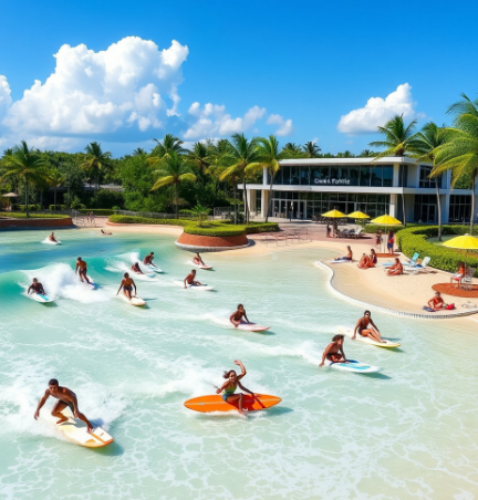 웨이브파크그림