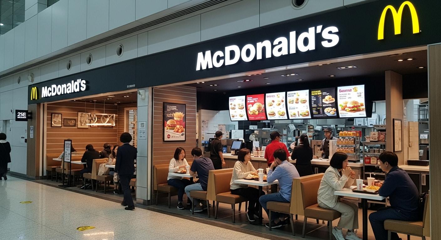 김포공항 맥도날드