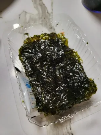 지도표 성경김 녹차김 선물세트 도시락김 맛 내돈내산 리뷰_6