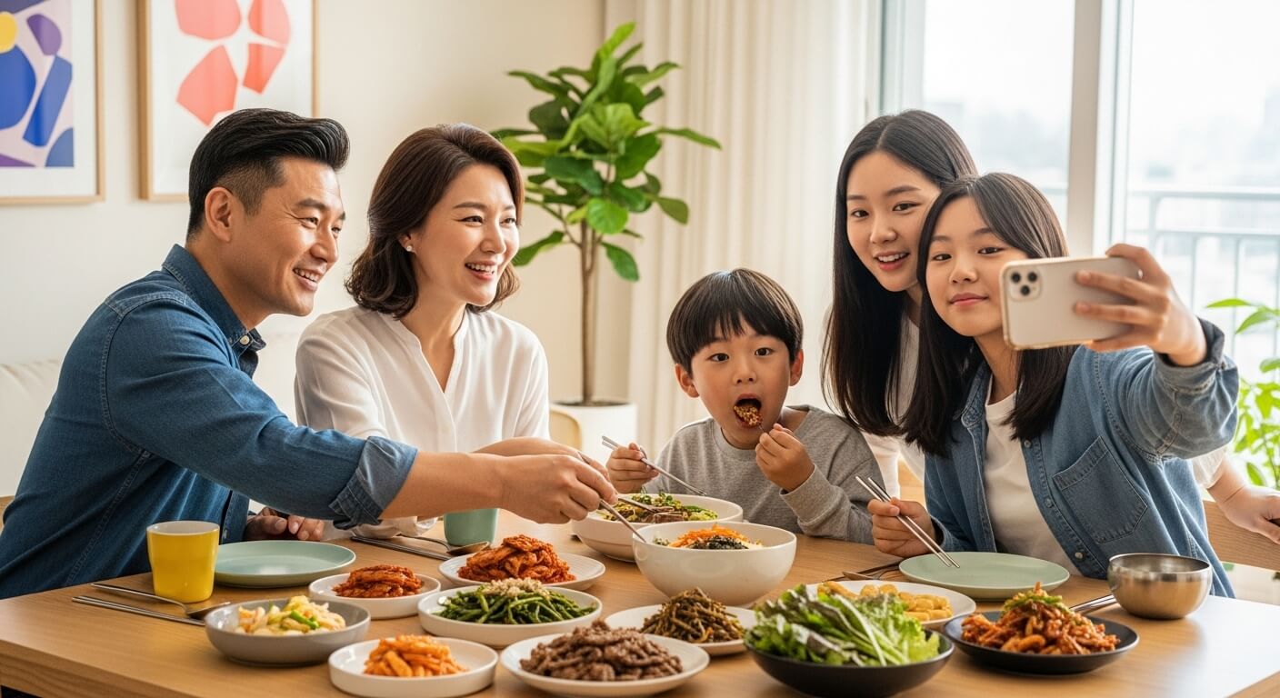 가족 호칭 정리표