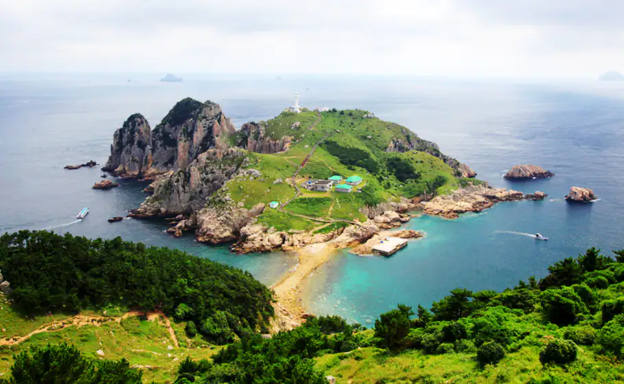 소매물도 전경