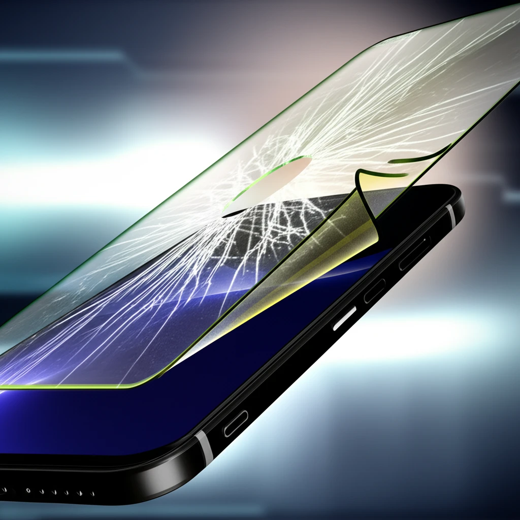 스마트폰 보호필름, 뭘 골라야 할까?..