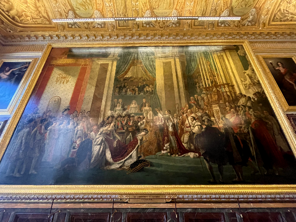 베르사유 궁전 다비드의 '나폴레옹 1세의 대관식'