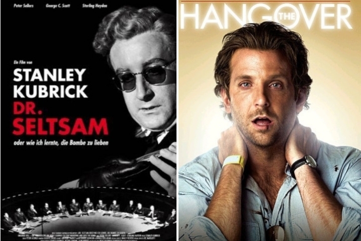 영화 행오버 관련한 사진