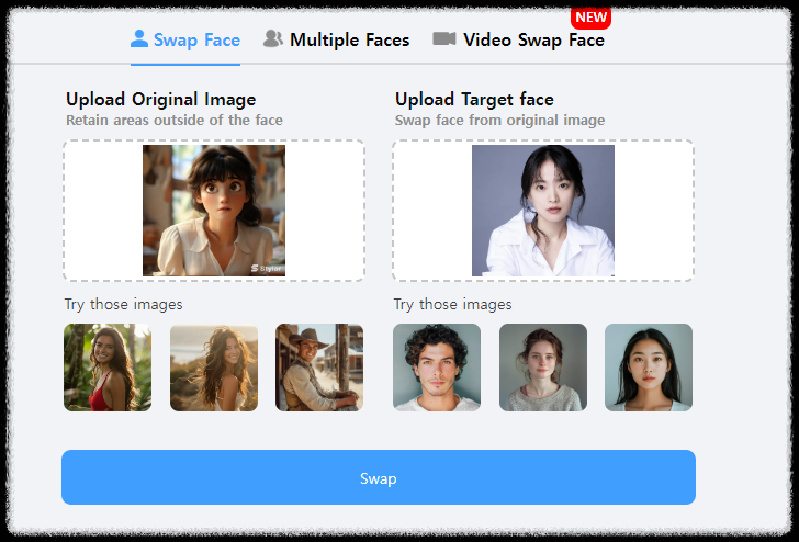 몇 초 만에 내 얼굴 사진으로 AI 캐릭터, 프로필 무료로 만들기