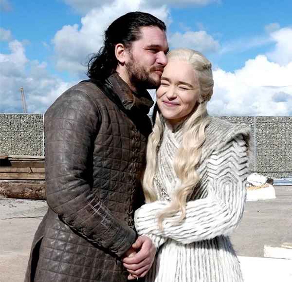 '왕좌의 게임' 촬영현장의 뒷 모습