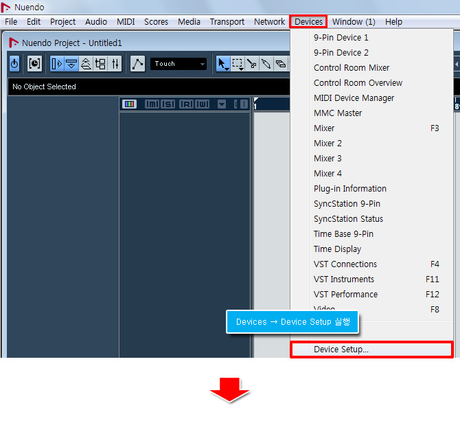 큐베이스 ASIO4ALL 설정 방법