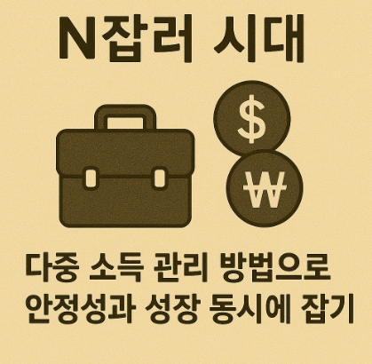 다중 소득 관리 방법 관련 사진