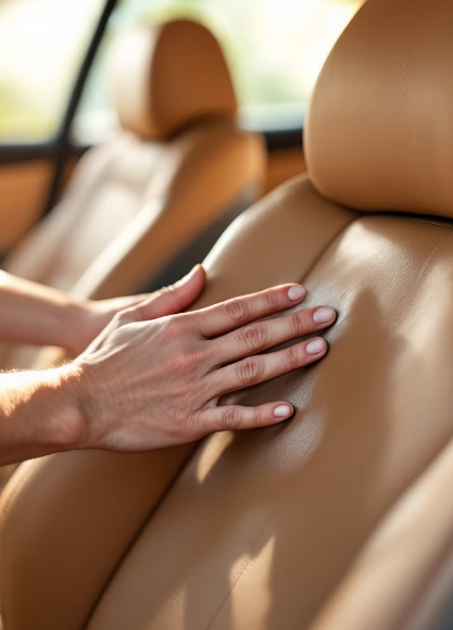 자동차 시트 청소 및 관리법