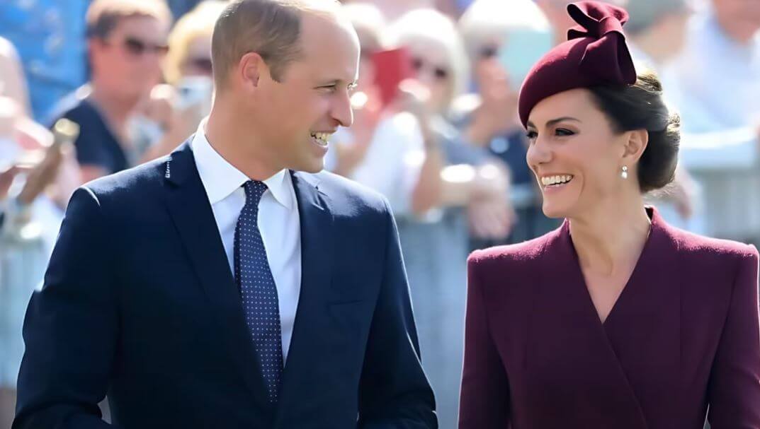 윌리엄 왕자와 케이트 미들턴 사진