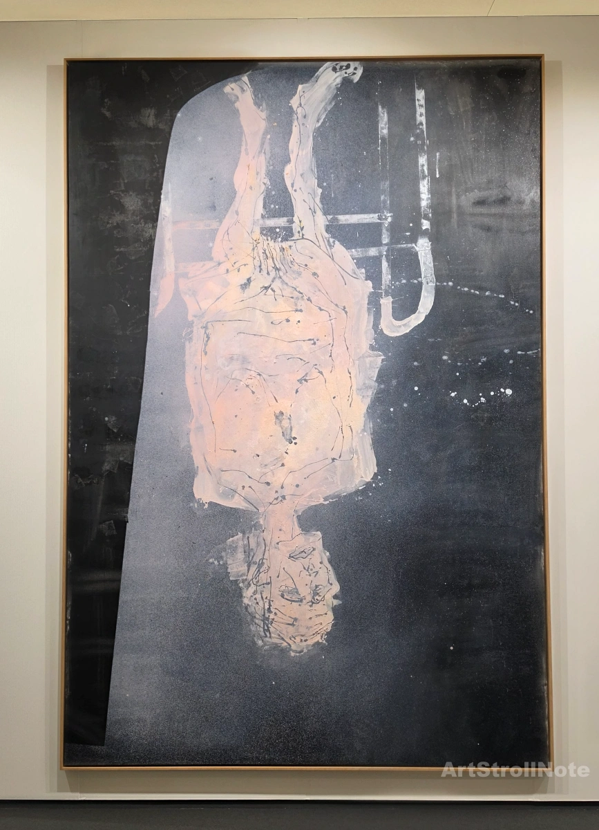 게오르그 바젤리츠-Der Schatten ist da, man sieht ihn nicht-2018-ArtStrollNote