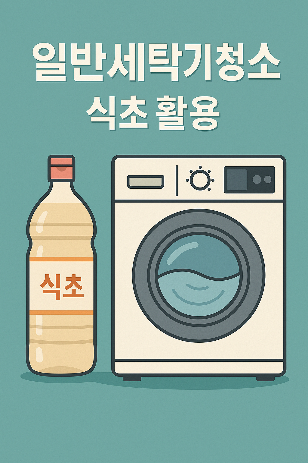 일반세탁기 청소 식초로 간단하게 관련 이미지