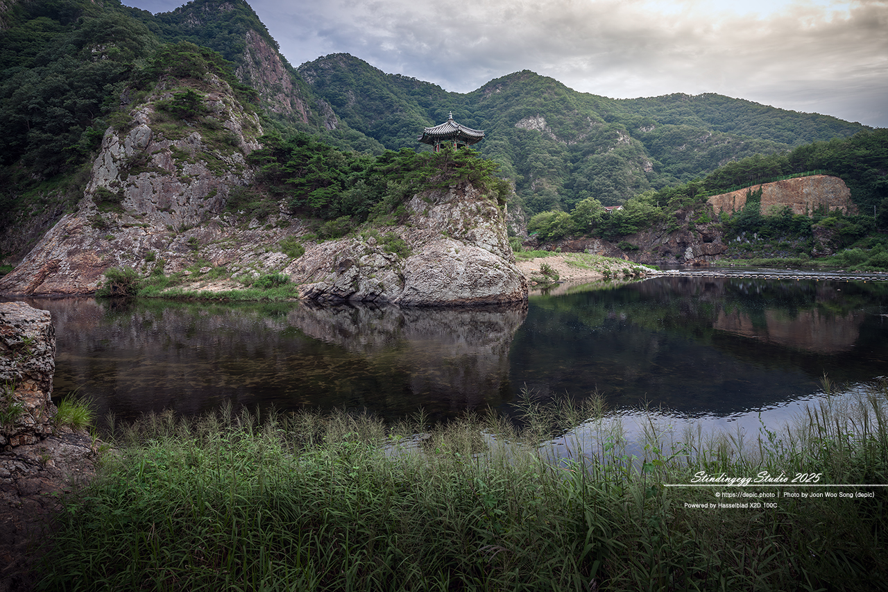 #영동 #황간 #월류봉 #강 #바위 #정자