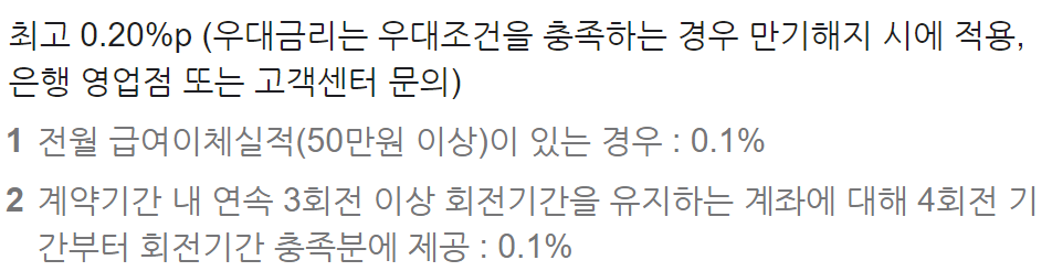 농협은행 정기예금 금리