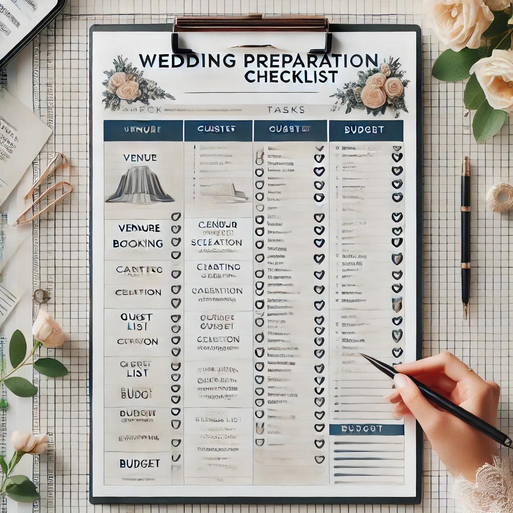 결혼준비점검표