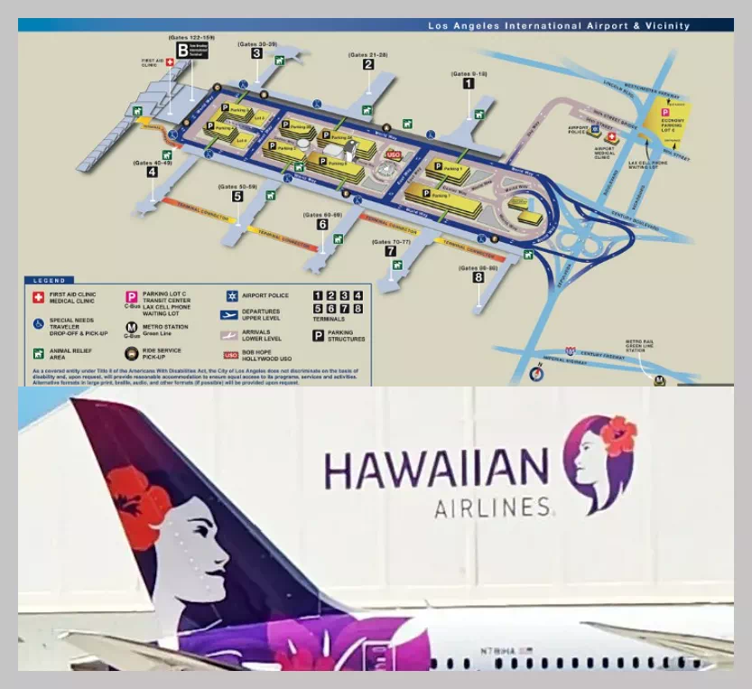 하와이안 항공터미널 어디