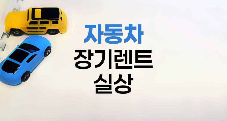 자동차 장기렌트 실상과 선택 전략